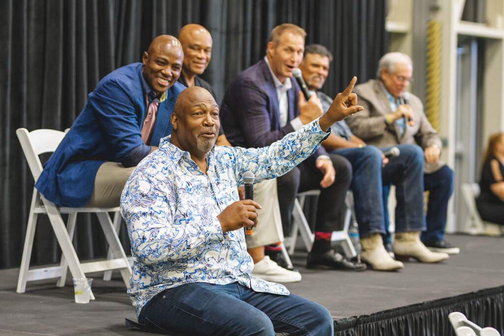 Tackle Tomorrow Charity Event